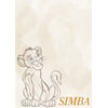 Disney The Lion King Simba Sketch